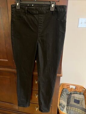 Time and Tru Black Skinny Women's Jeans Large